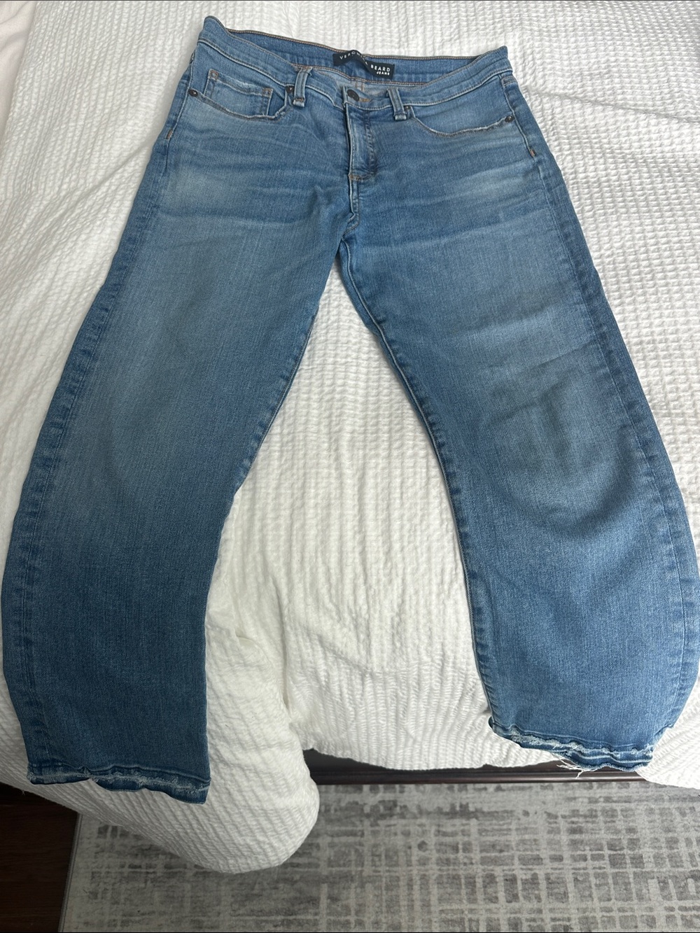 Veronica Beard Medium Blue Bootcut Jeans